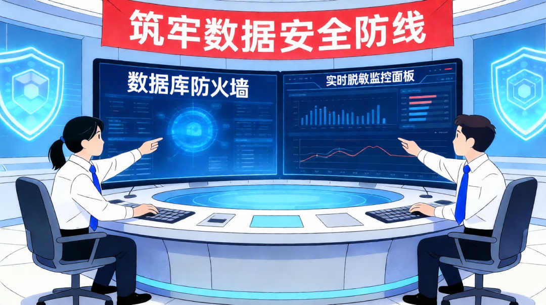 标杆案例  |  打造政务数据安全样板工程，工单联动+智能脱敏的双重实践